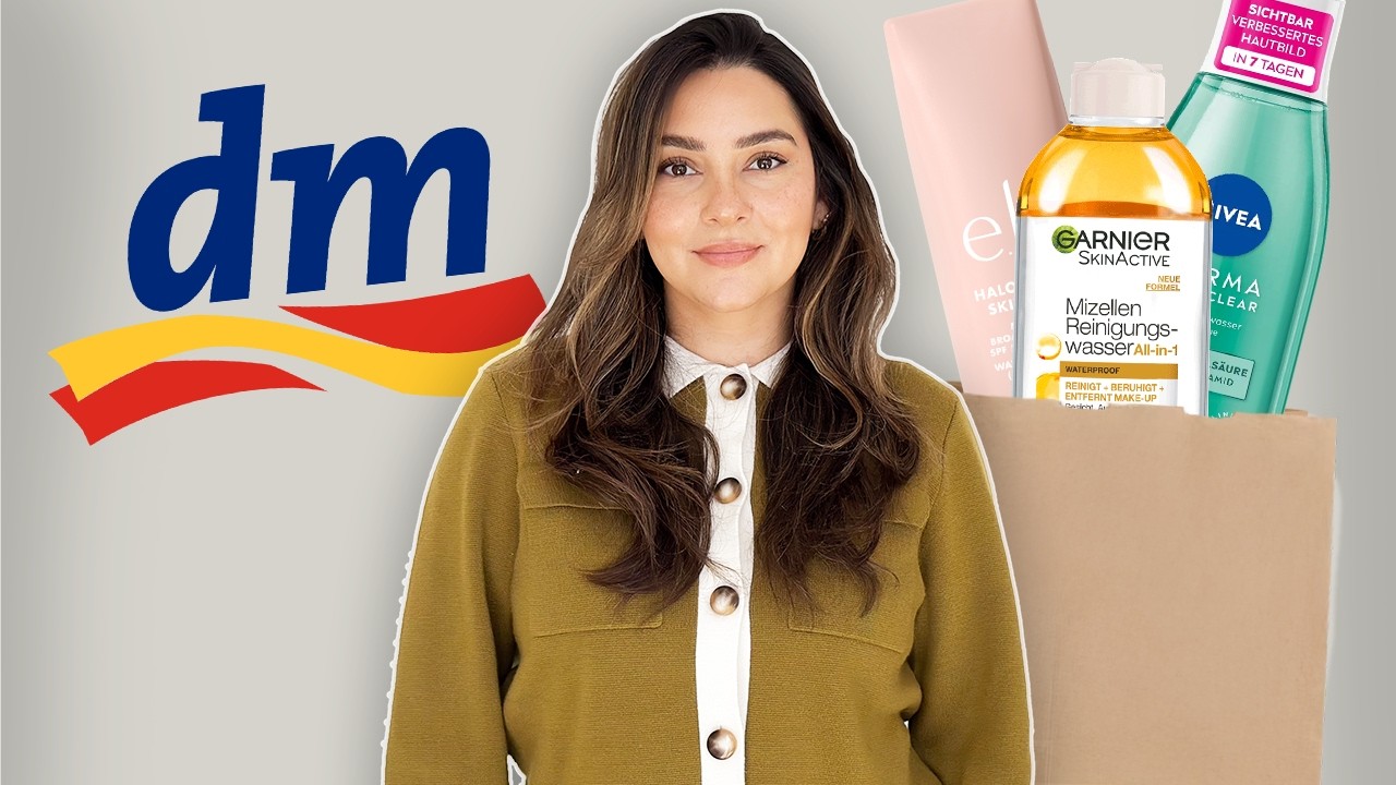 GLOWY Haut mit diesem Skin Tint?? Der erste Drogerie Haul 2026 | madametamtam