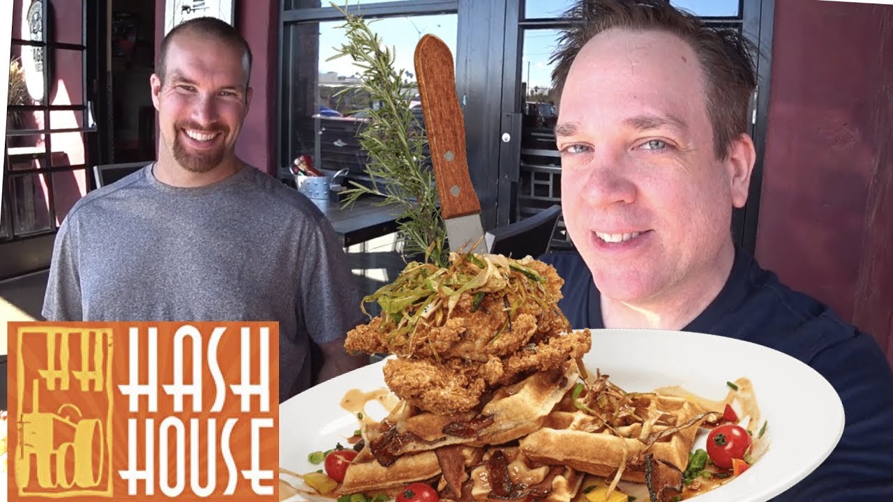Fried Chicken and Bacon Waffles! HUGE FOOD w/ JacobslifeinVegas