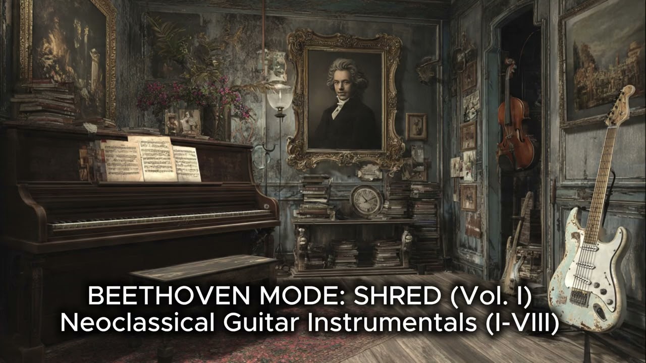 Section 34 - BEETHOVEN MODE: SHRED (Vol. I) Neoclassical Guitar Instrumentals (I-VIII)
