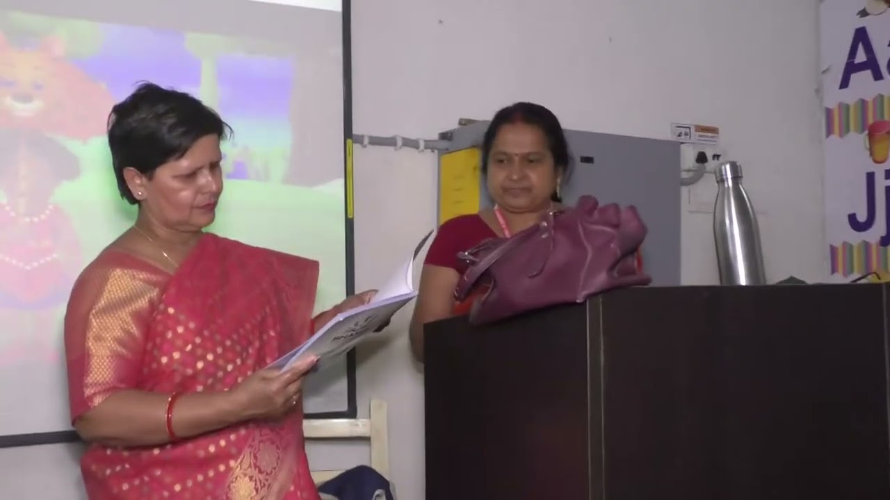 SHAMA INTERNATIONAL ACADEMY INSPECTION VIDEO