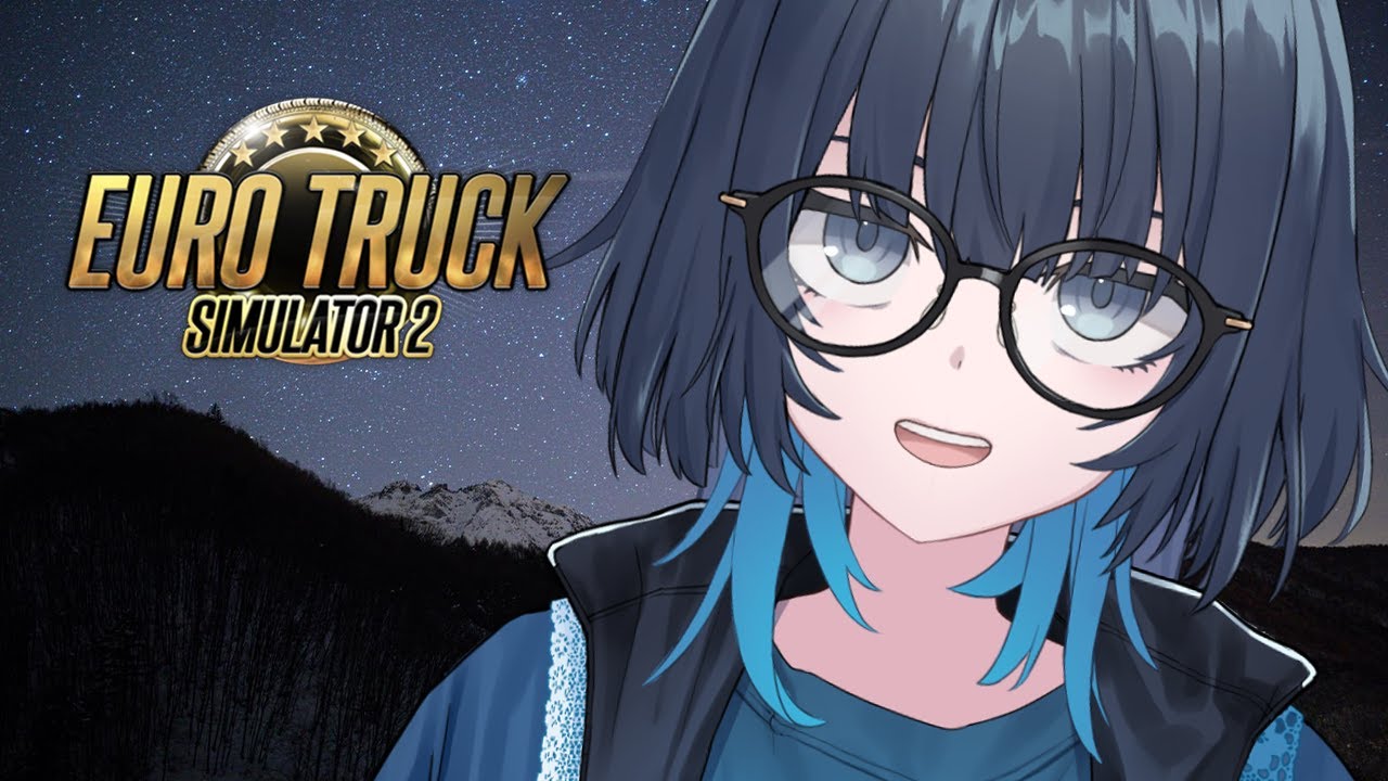 ETS2 | 新年ドライブはじめ！ 