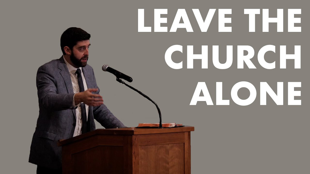 Wise Master Builder 6 | Leave the Church Alone | Ben Zornes