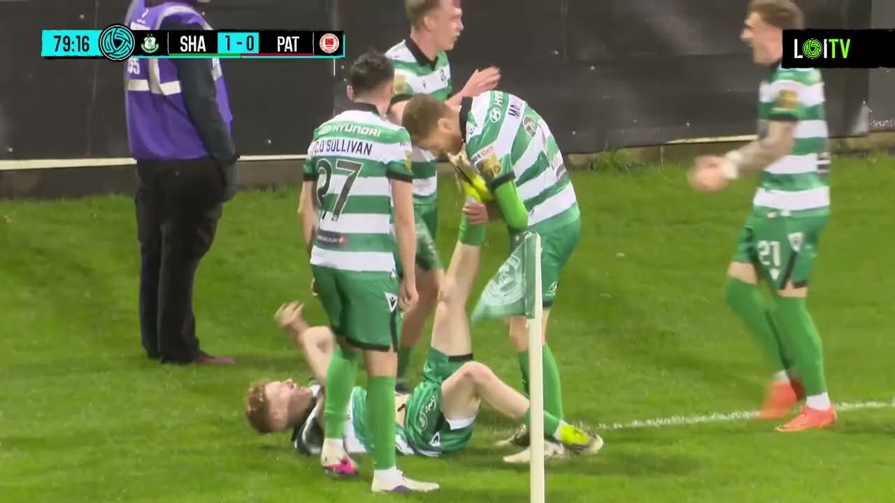 Highlights l Rovers 2-0 St. Patrick's Athletic l 20 February 2026