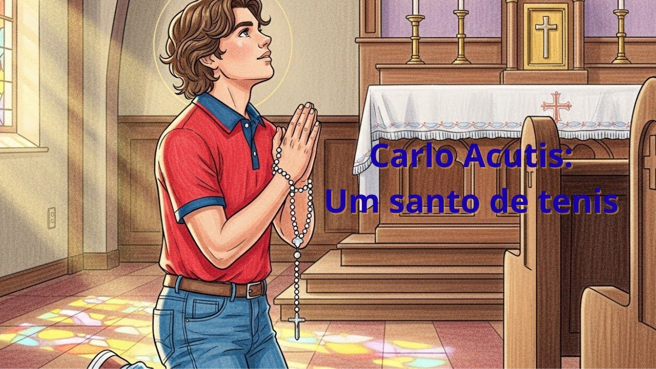 Carlo Acutis: Um Santo de Tênis 