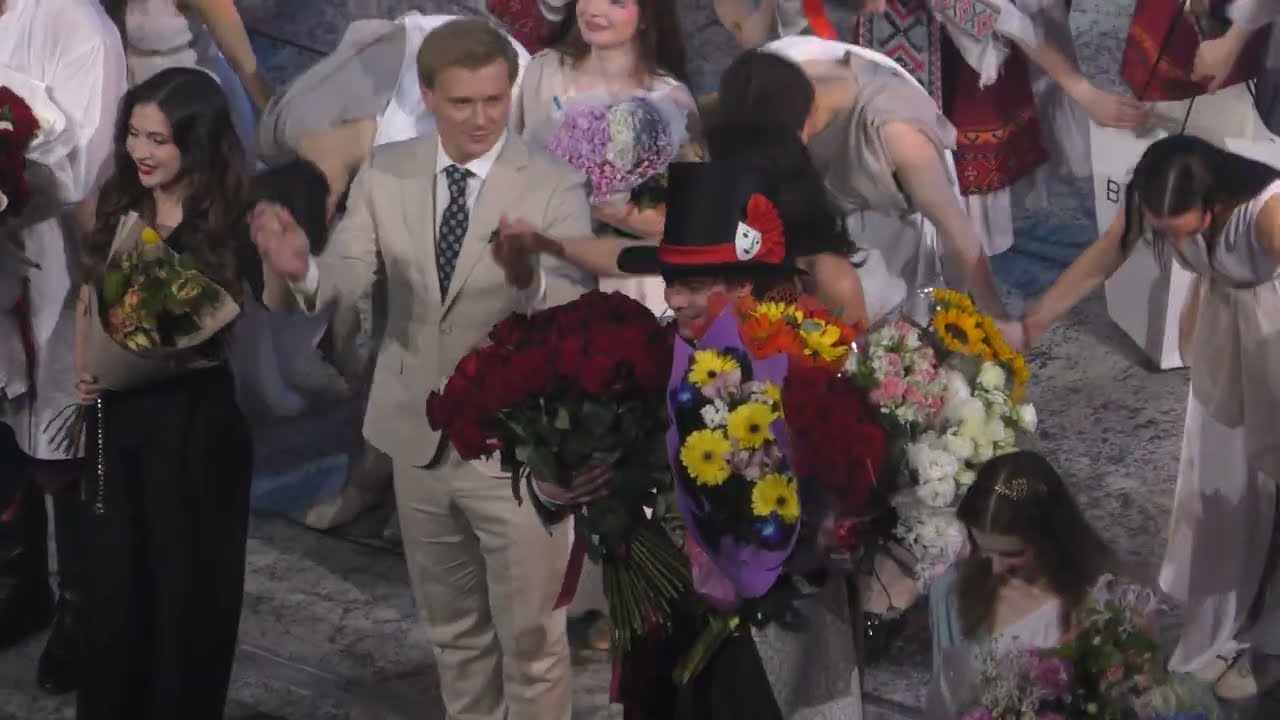 Премьера мюзикла «Ревизор» и Александра Казьмина в роли Хлестакова 25.06.2025