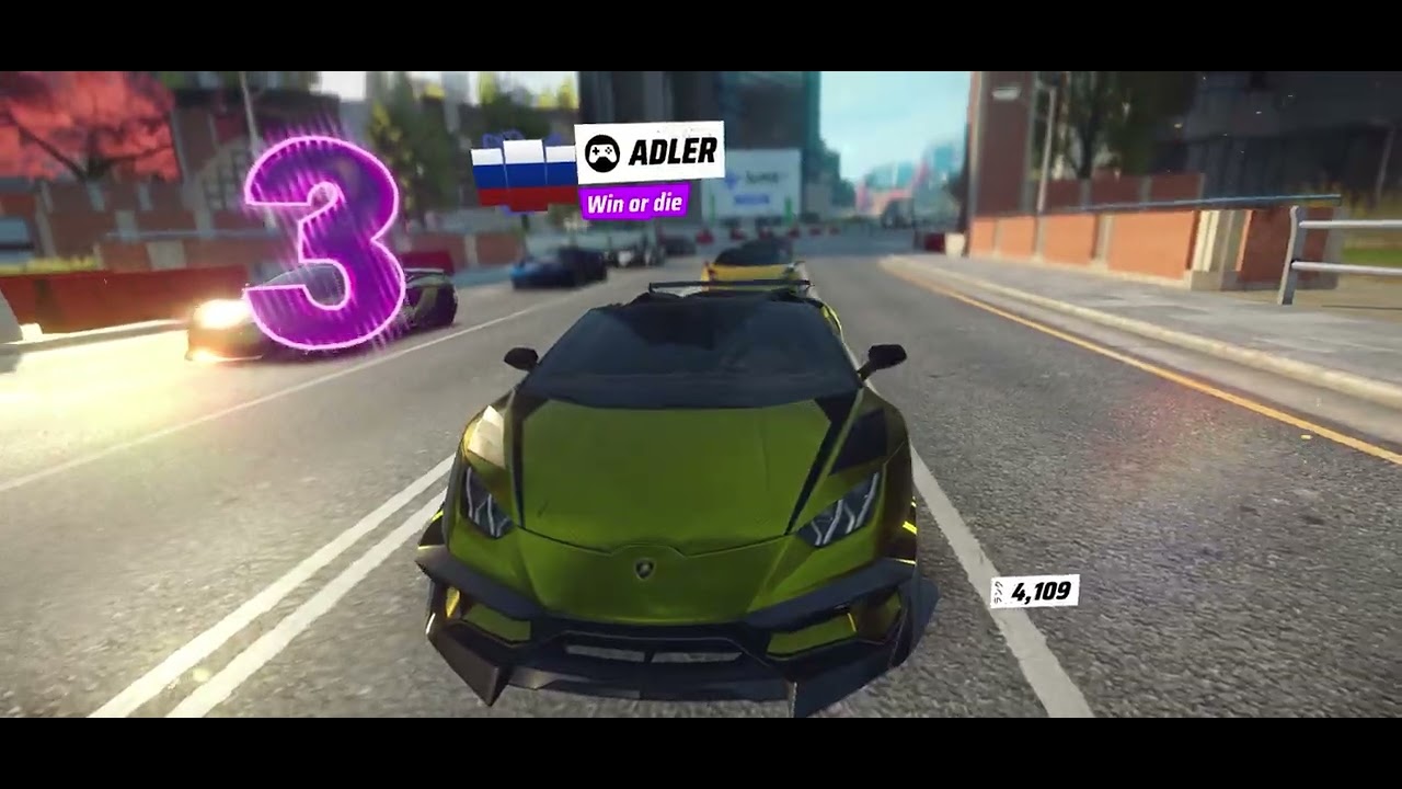 Asphalt LEGENDS ★5 LAMBORGHINI SC63 2026/1/11 Mp1