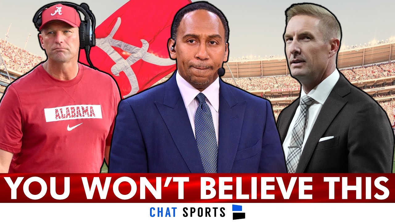 Alabama Football Fans WON&rsquo;T BELIEVE What Stephen A. Smith & Joel Klatt Said About Kalen DeBoer