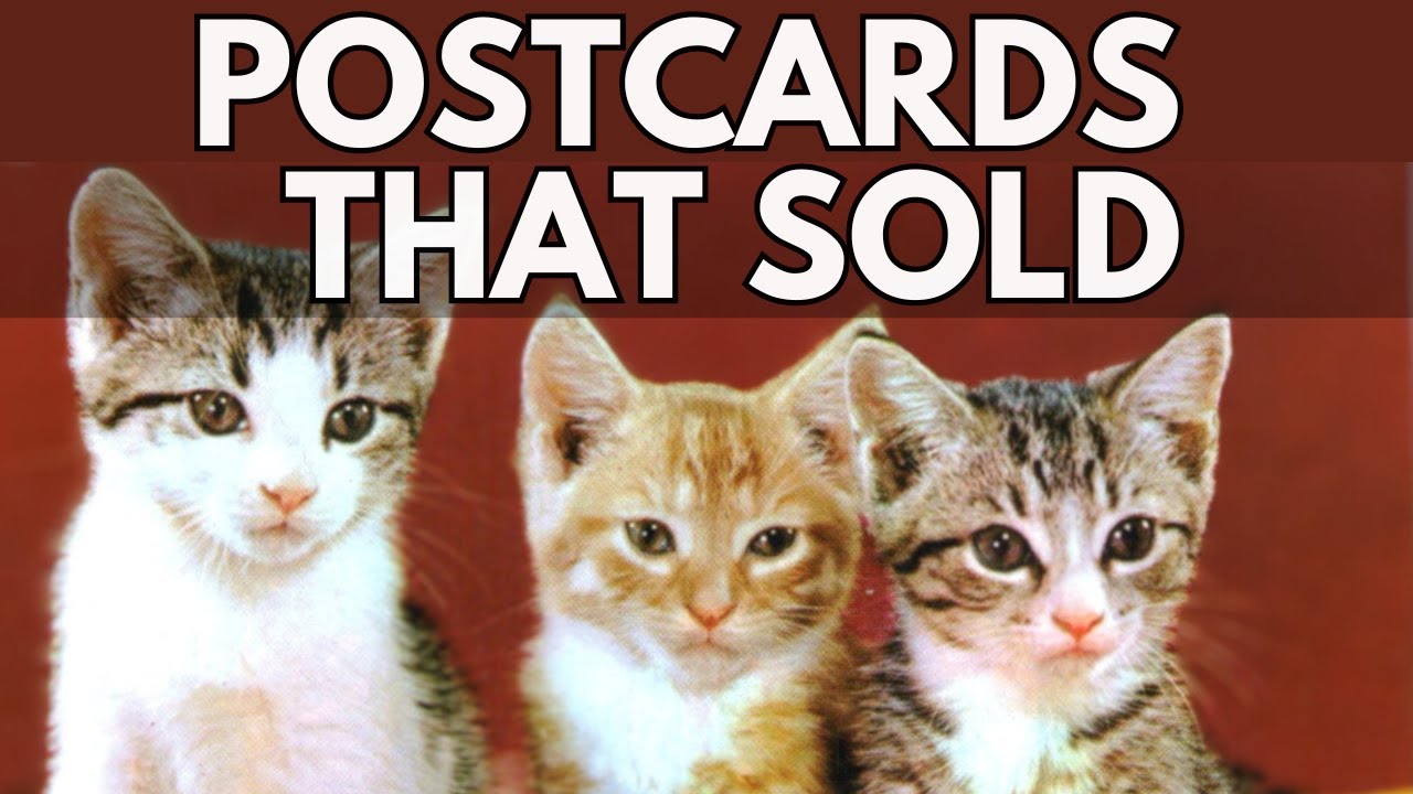 Making Money Selling Old Postcards - What Sold on eBay