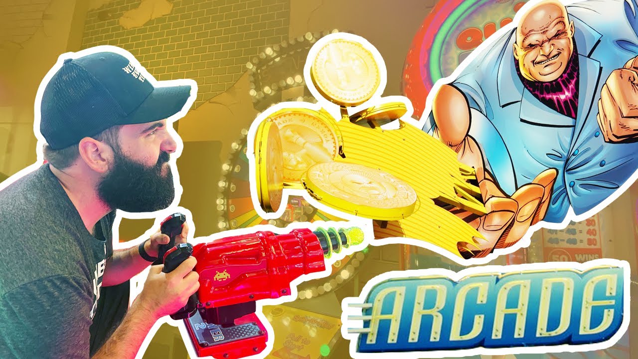 Kingpin's Arcade in Islands of Adventure at Universal Orlando