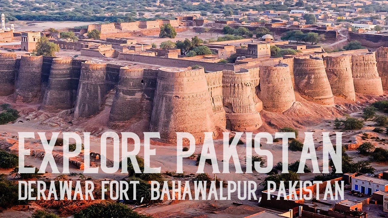 Derawar Fort Bahawalpur | Explore Bahawalpur | Cholistan Desert Bahawalpur | Heritage of Bahawalpur