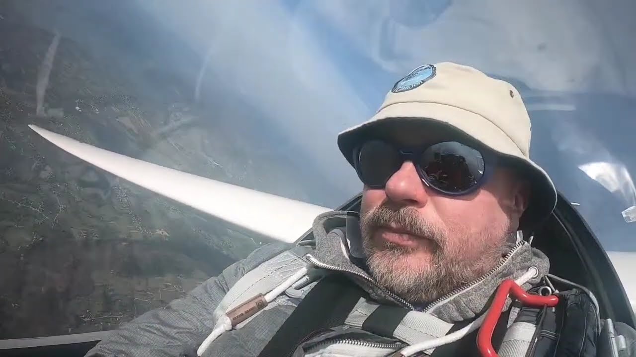 Beskidy kwiecień 2019 stożek dolotowy ...