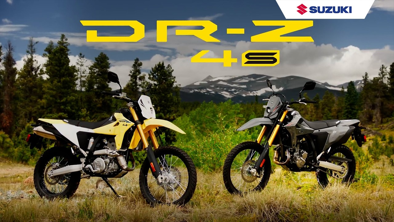 Suzuki DR-Z4S พลังแห่งความคล่องตัวและความแกร่งที่สร้างมาเพื่อสายลุยตัวจริง