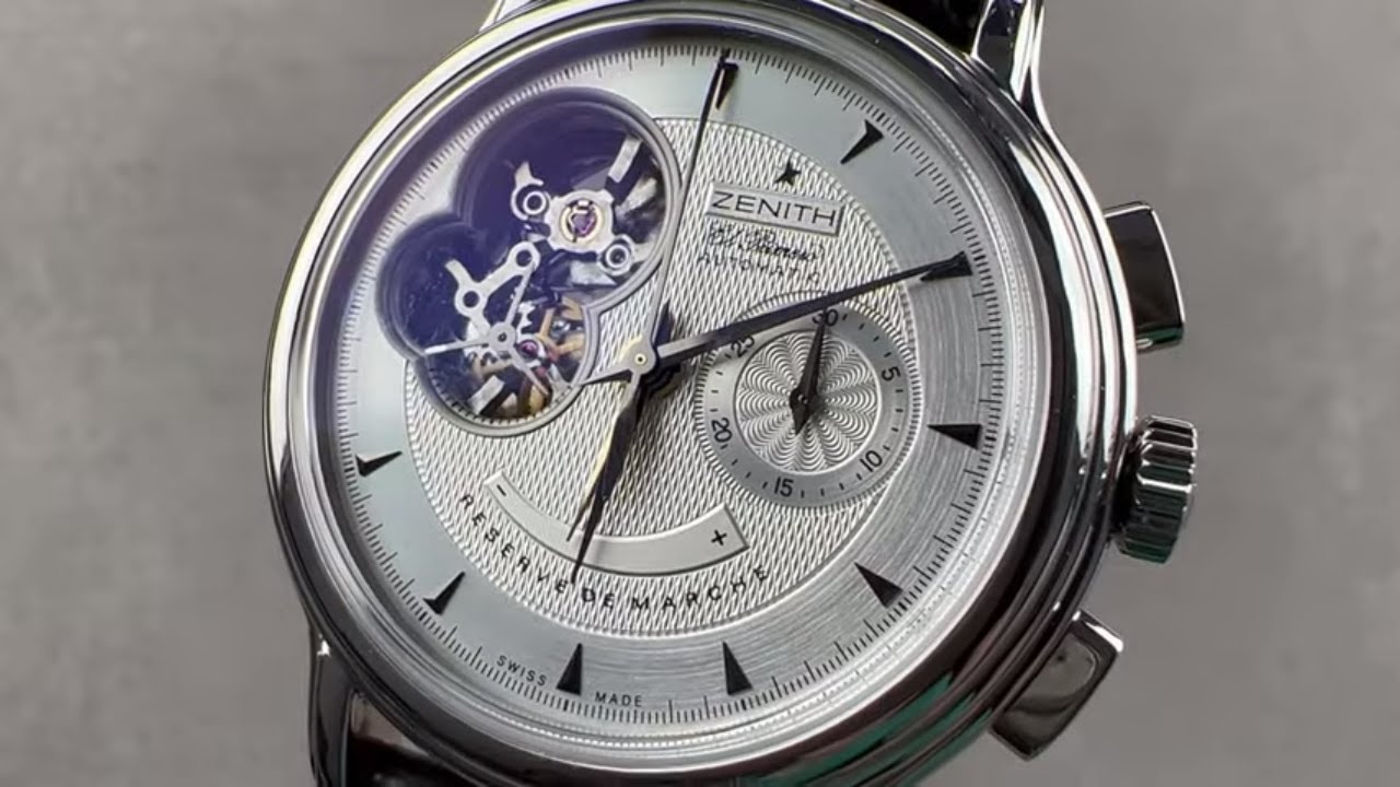 Zenith El Primero Chronomaster T Open 03.0240.4021/02.C495 Zenith Watch Review