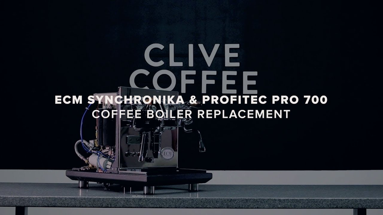 ECM Synchronika & Profitec Pro 700 | Замена кофейного бойлера