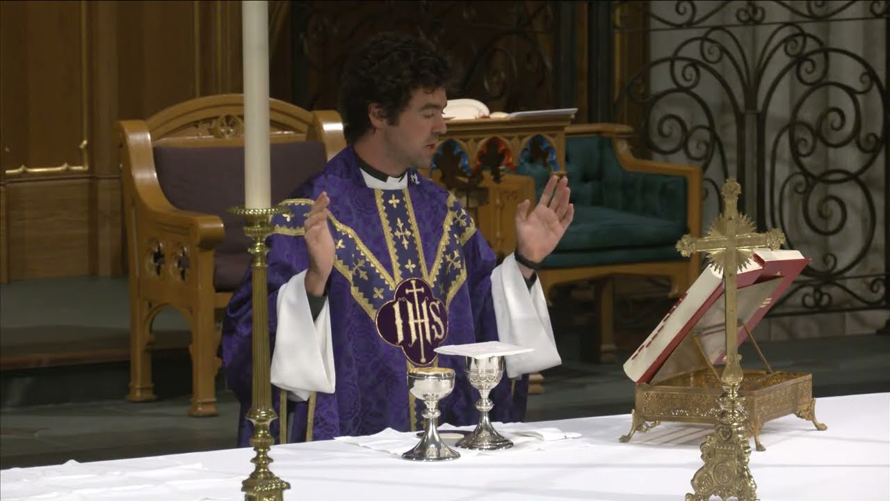 Wednesday Mass - December 11, 2024