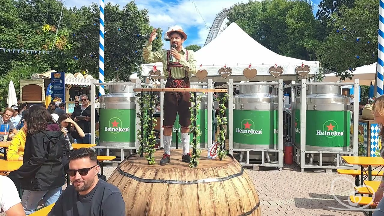 Alle Zusammen.... Prosit! - Gardaland Oktoberfest 2024
