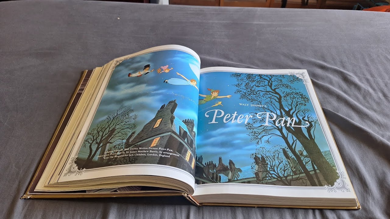 Disney's Peter Pan Storybook Adaptation