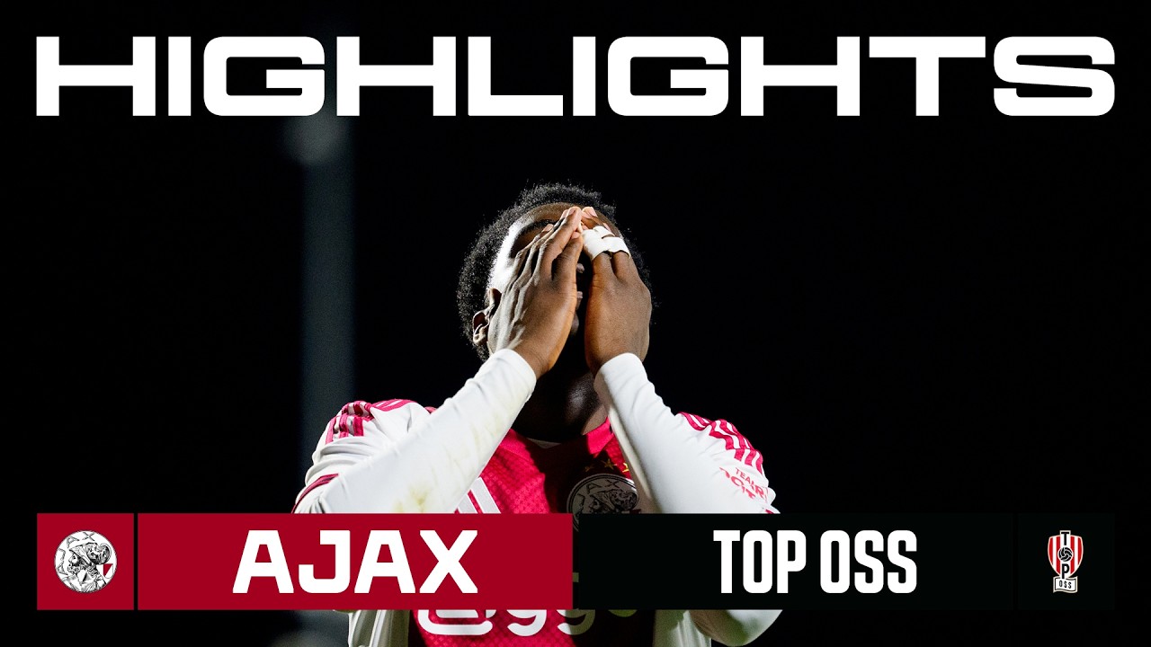 Highlights Jong Ajax - TOP Oss | Keuken Kampioen Divisie