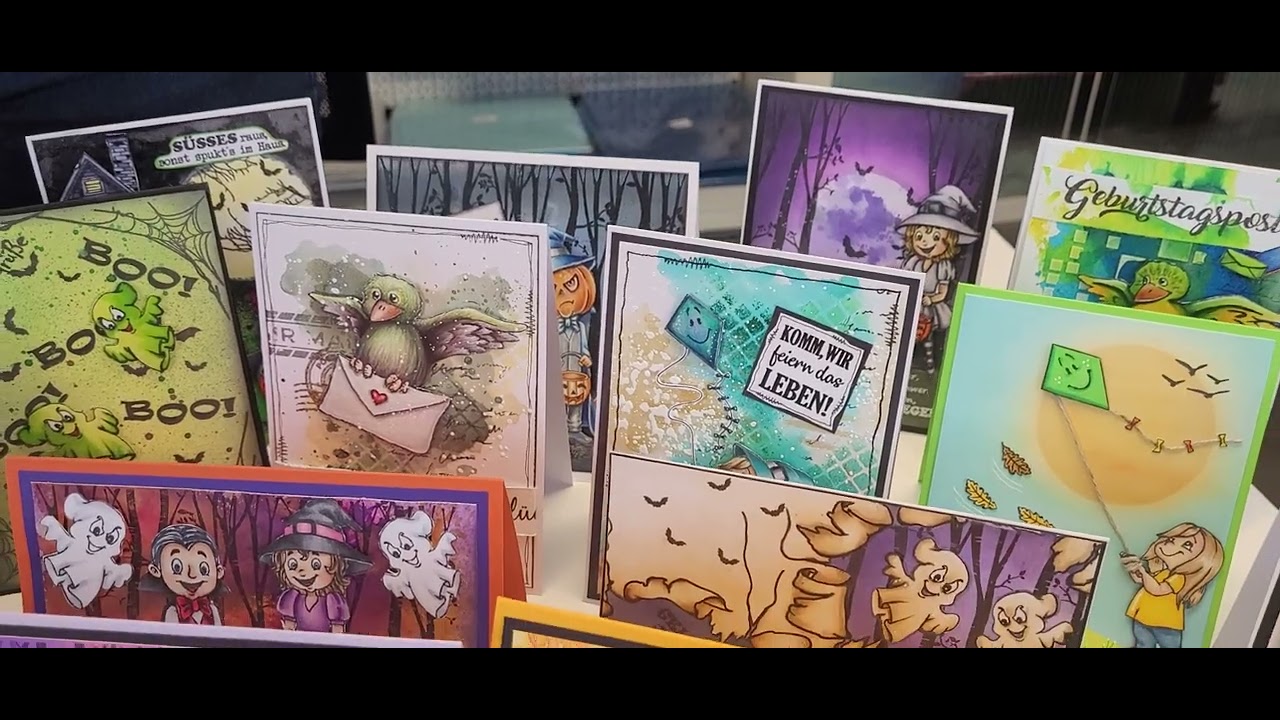 Scrapbook Forever TV WERBUNG von unseren Septemberneuheiten 2023