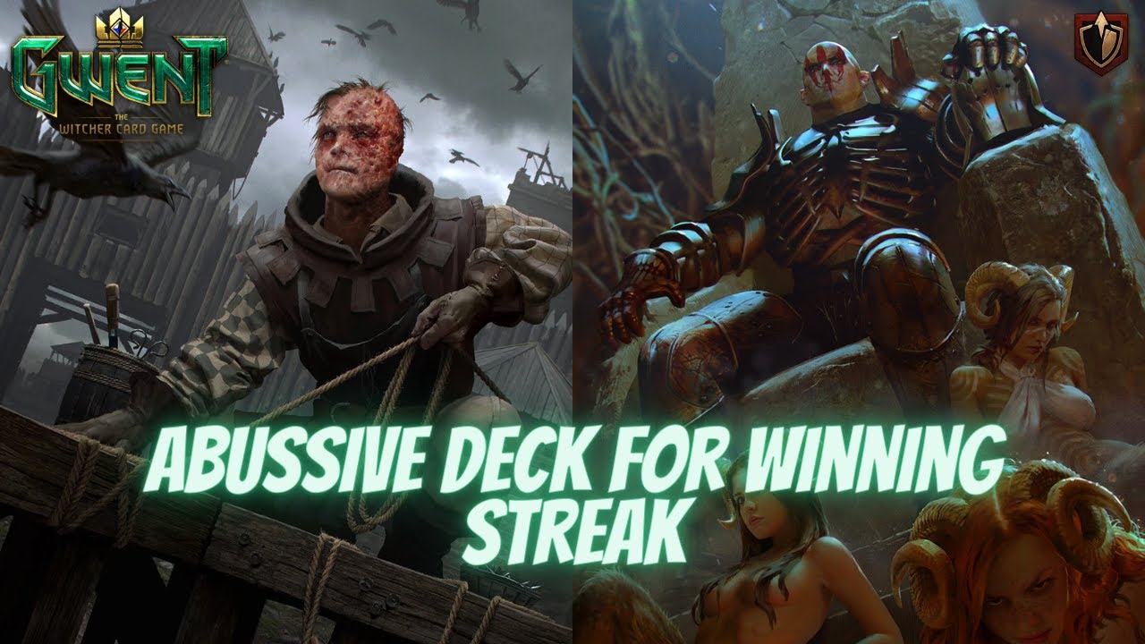 GWENT | This Is The Perfect Deck If You Want To Chill | Beginner Friendly Point Slam Monster Deck