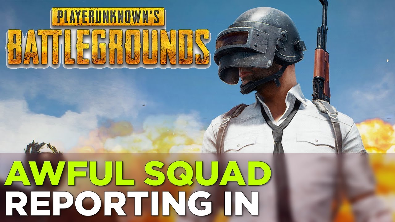 Nick, Russ, Pat, Griffin, Charlie and Justin Play PLAYERUNKNOWN'S BATTLEGROUNDS