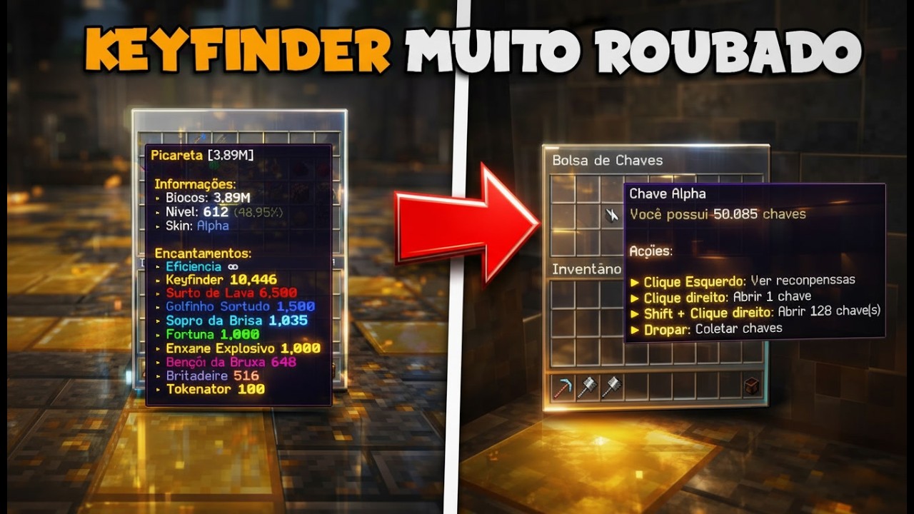UPEI O KEYFINDER PARA 16 MIL E FICOU MUITO ROUBADO - PRISON NERDZONE