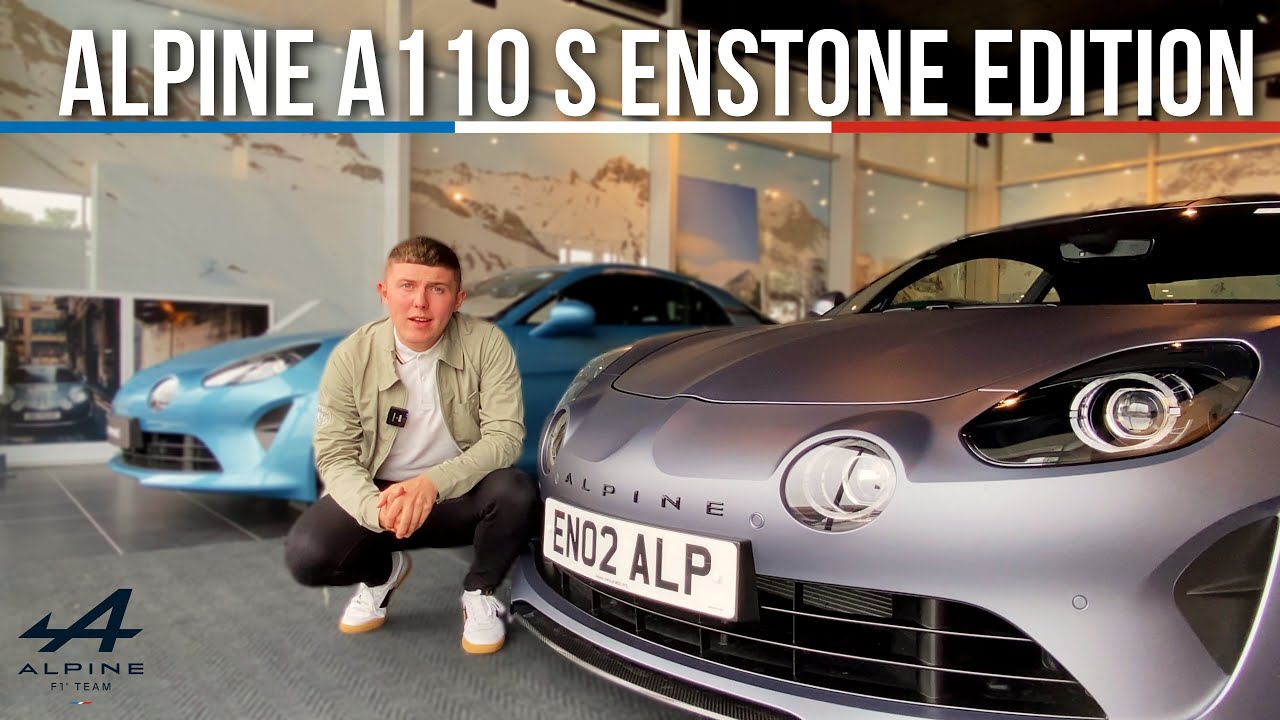 NEW Alpine A110 S Enstone Edition: First look at this RARE Alpine A110
