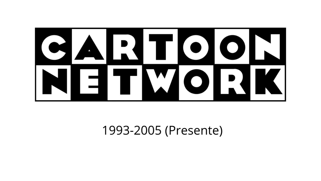 Historia De Logos De Cartoon Network (LatinoAmérica) 1993-2025 Con Canva