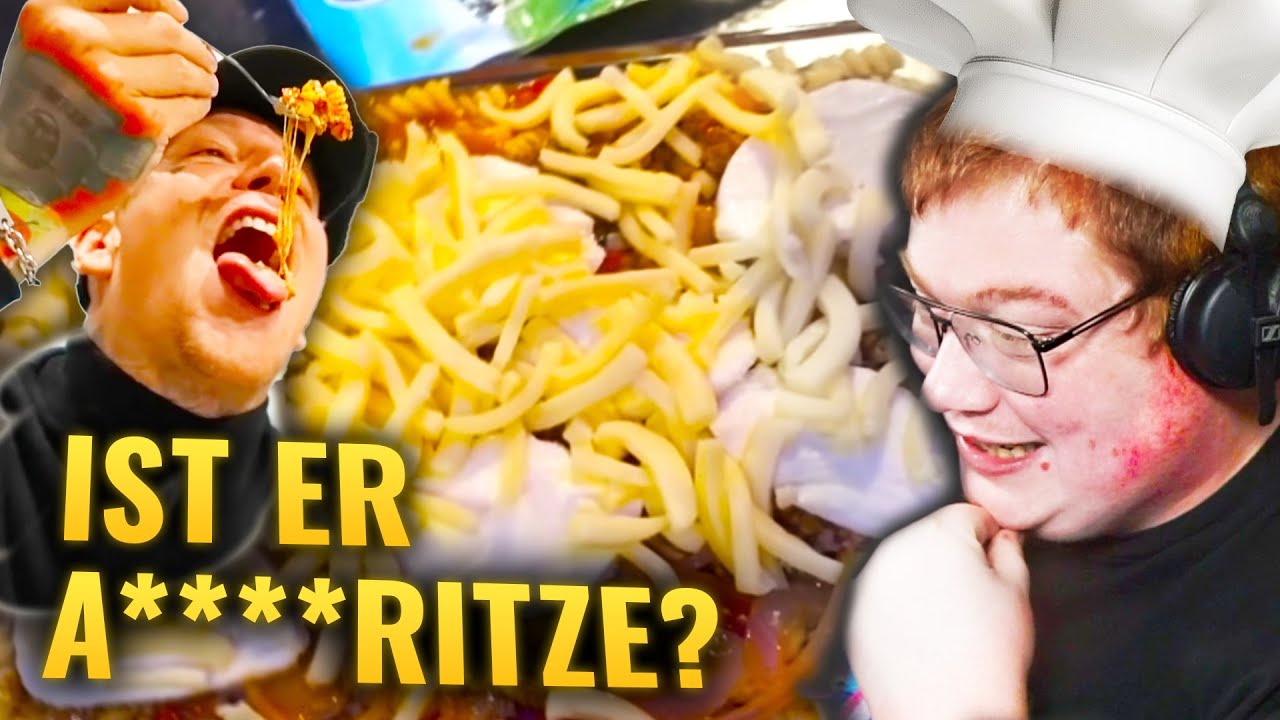 KOCH REAGIERT auf MONTES legend&auml;rer NUDELAUFLAUF - Monte Reaction