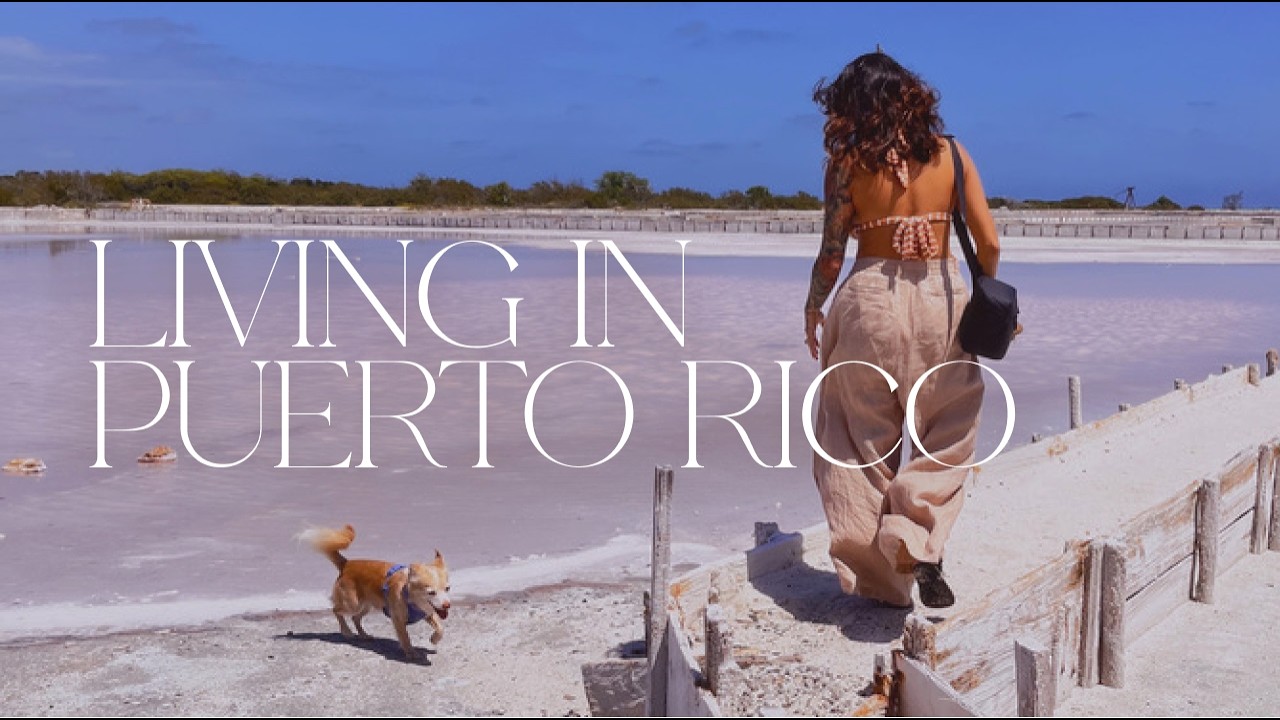 What I like about living in Puerto Rico