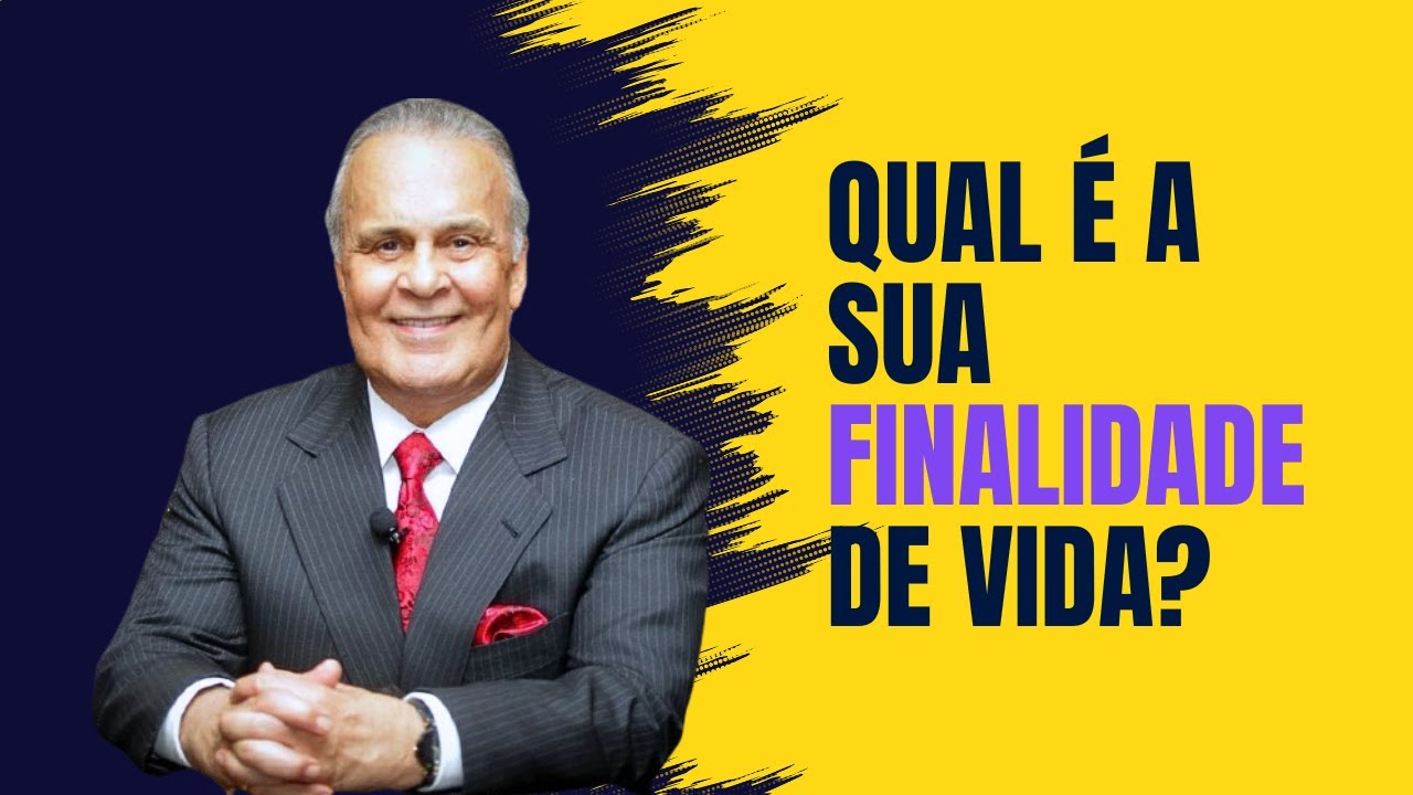 Qual &eacute; a sua finalidade de vida?