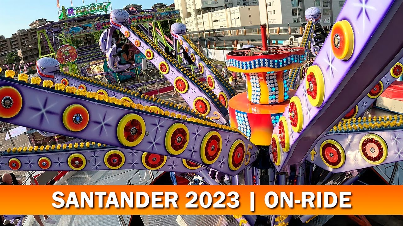 MUSIDAN | ON-RIDE POV | Santander 2023 - Ferias A TOPE