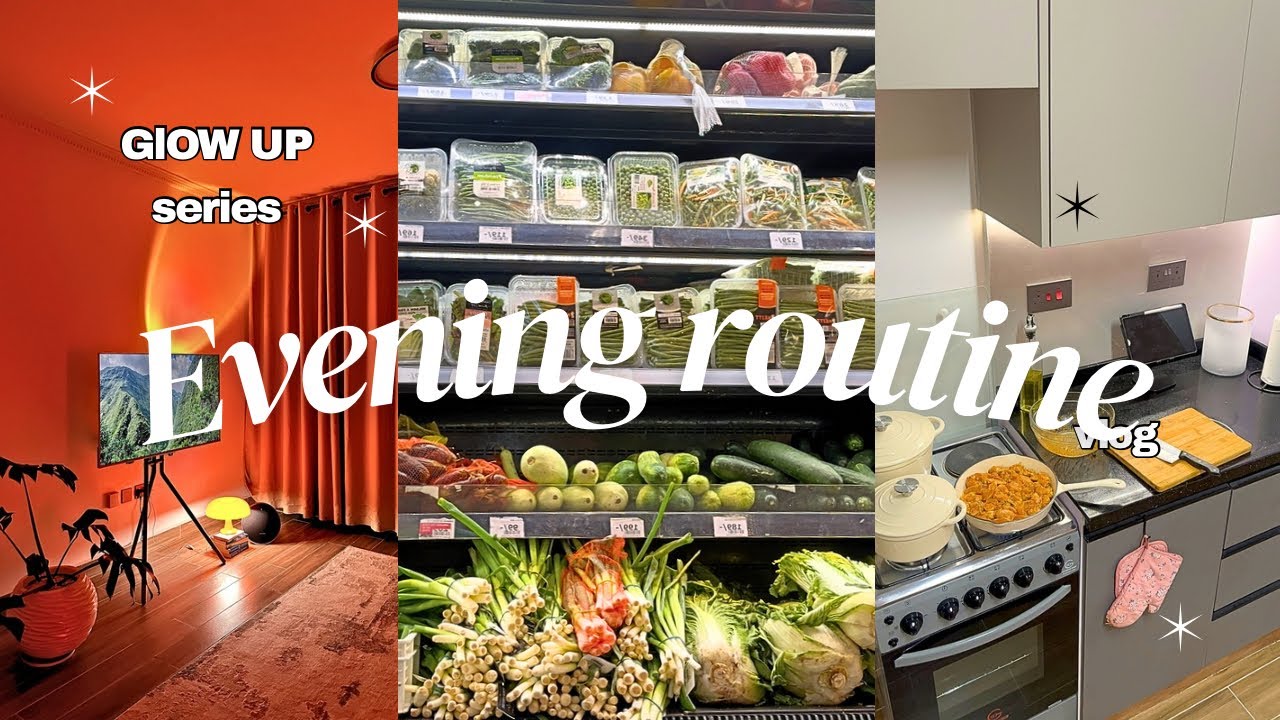 night routine 🌙 | grocery shopping, cooking new recipes, body care & life reset