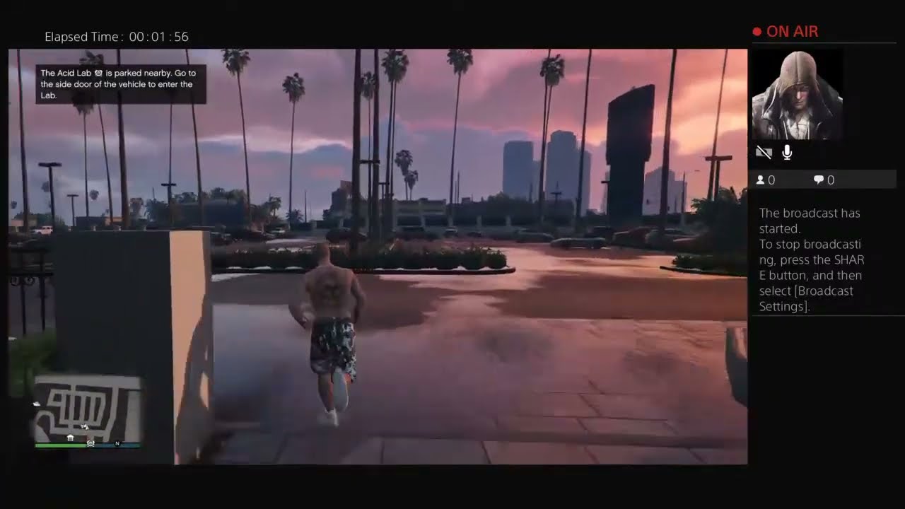 GreatestRandom's Live PS4 Broadcast #43 - Grand Theft Auto 5 Online