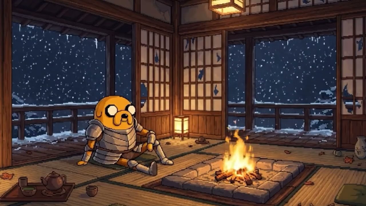 Jake the Dog will protect you