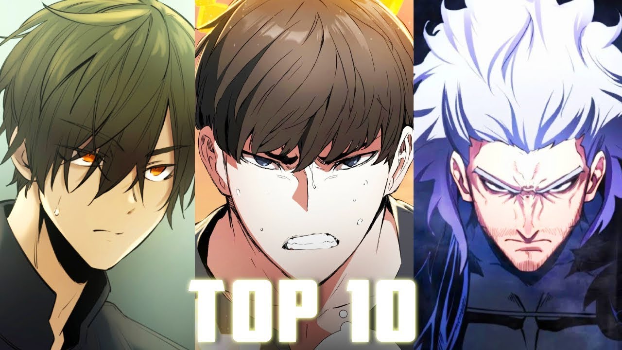 Top 10 Manhwa Where The MC OVERPOWERED 2024  Manhwa recommendations
