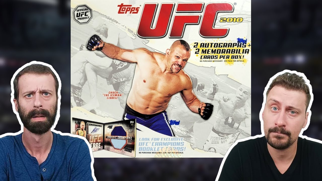 RARE Topps UFC 2010 Hobby Box Break! LEGENDS!