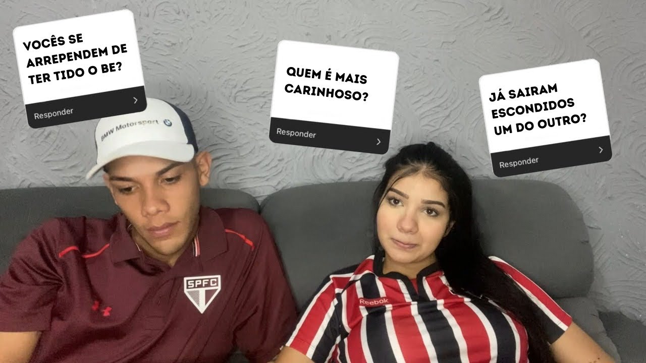 RESPONDENDO PERGUNTAS DE CASAL!