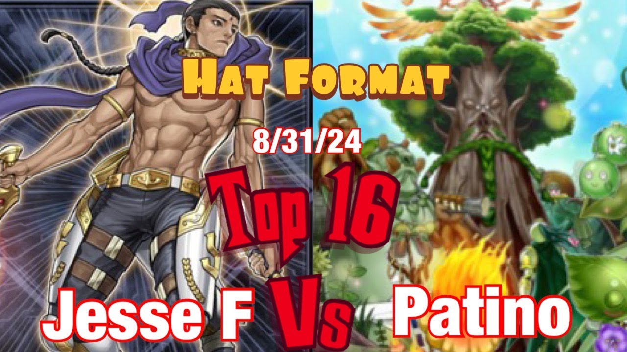 HAT Format Top 16: Lightsworn Rulers Vs Sylvans!