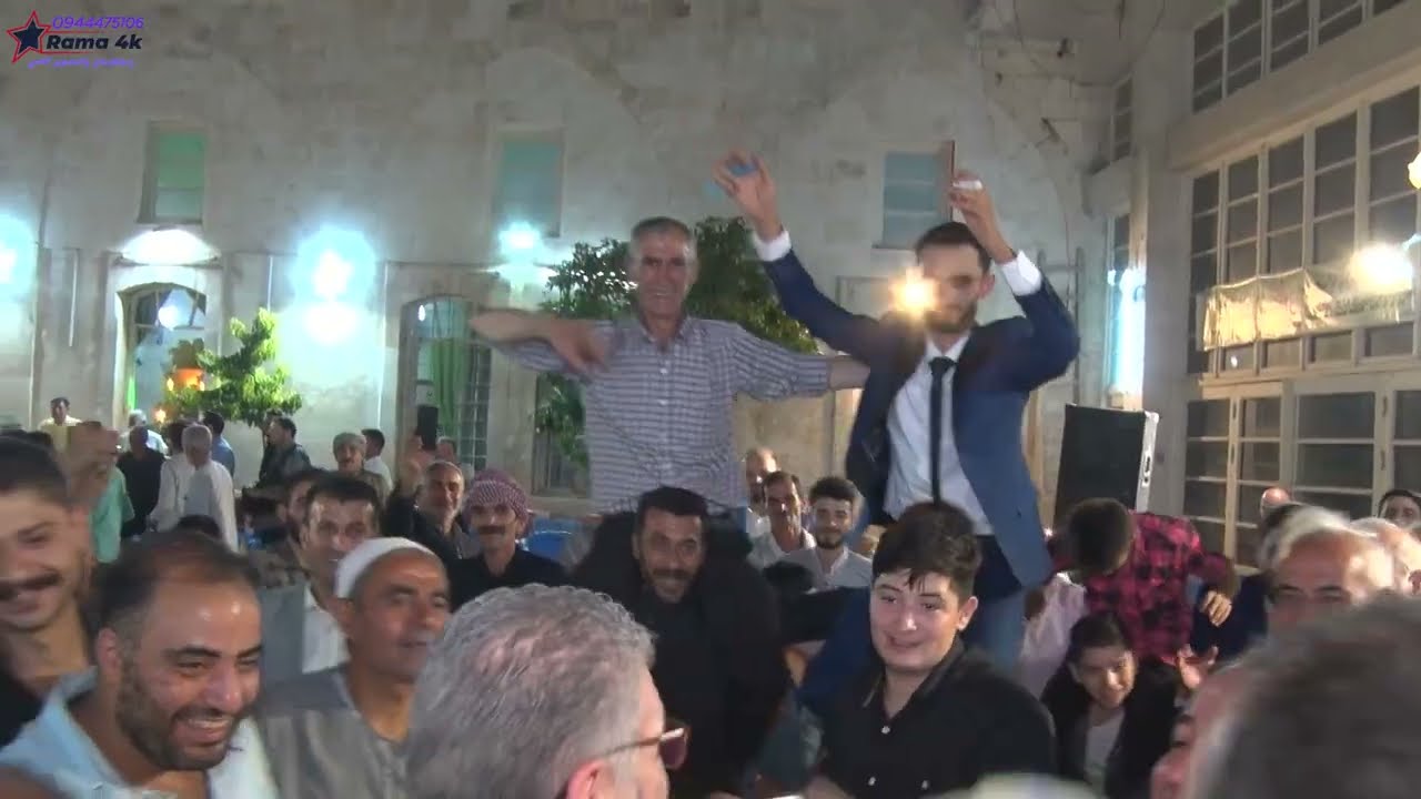 4 زفاف محمد فهيم العبيد /المنشد عبدالرحمن خطيب /راما للتصوير 0944475106