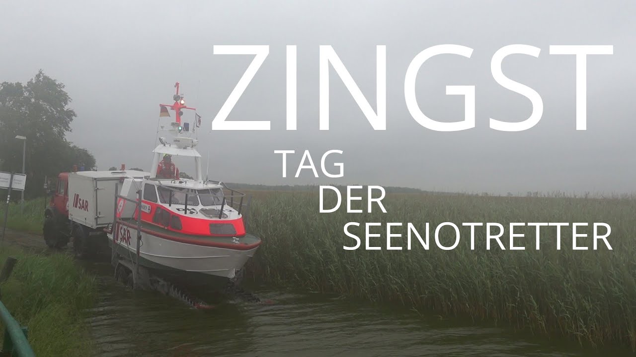 Tag der Seenotretter 2020 : Zingst