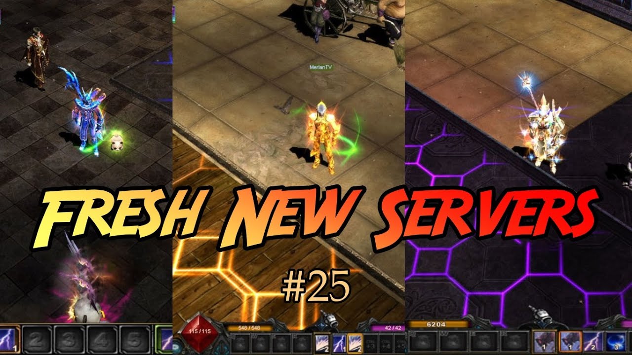 Fresh New Servers #25 | Mu Online PC