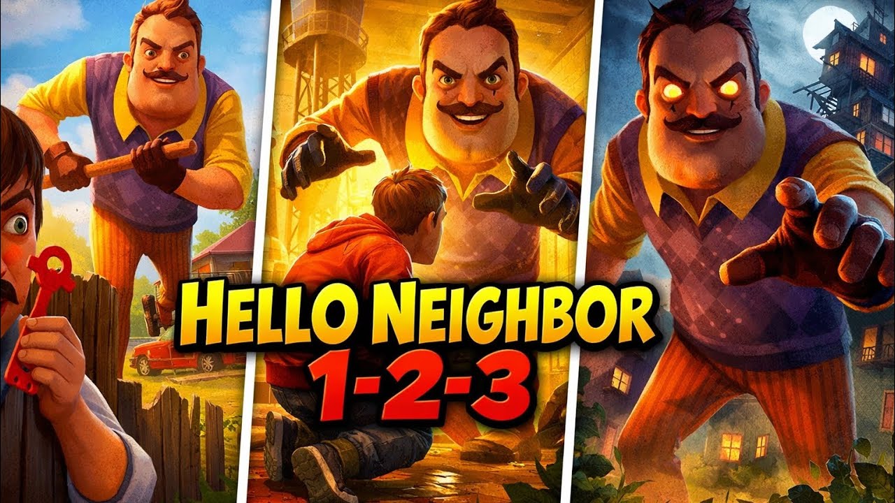 Hello Neighbor Speedrun 