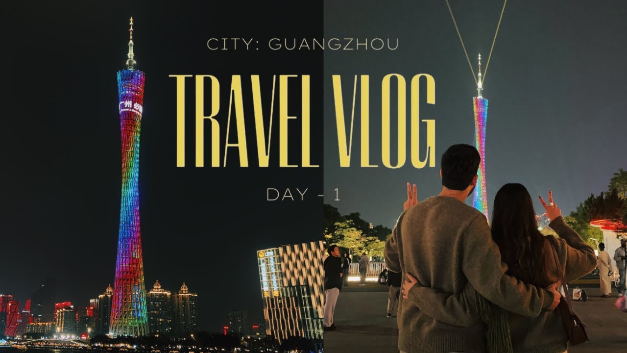 Inside Guangzhou Tower | China’s Most Stunning Skyline!