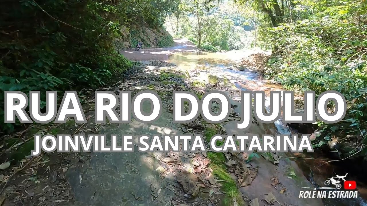 RUA RIO DO JULIO EM JOIVILLE SC PARTE 02