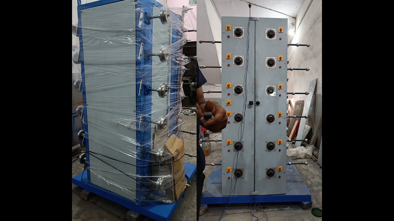 Tinning Machine for (Copper Wire)