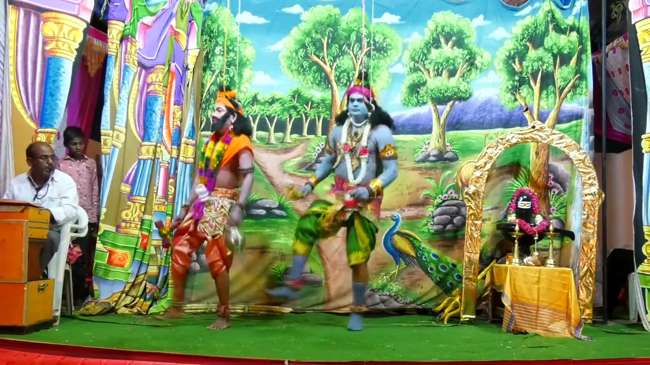 భక్త సిరియాల వీధి నాటకంలో సాంబమూర్తి సిరియాలోడు పాత్రలో రామ్ చంద్రయ్య