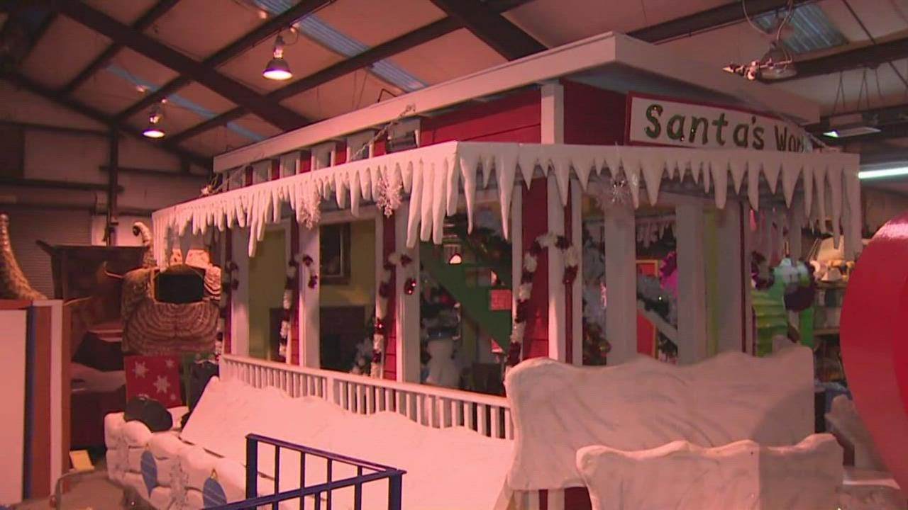 2022 H-E-B Thanksgiving Day Parade floats