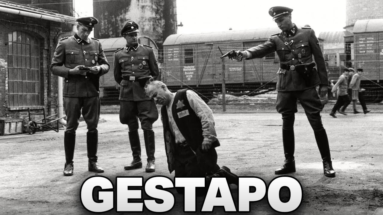 À l’intérieur de l’Empire de la Gestapo | Documentaire en COULEUR INTÉGRALE