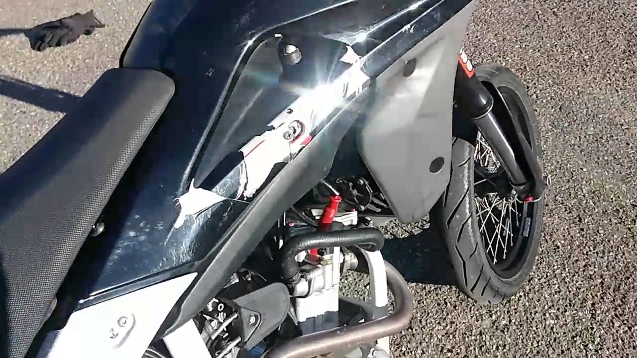 Husqvarna smr 180 4t NIGHTMARE ! 28cv!!. Presentazione .